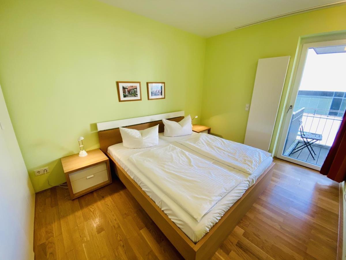 Residenz/Seeschnecke Rostock Buitenkant foto