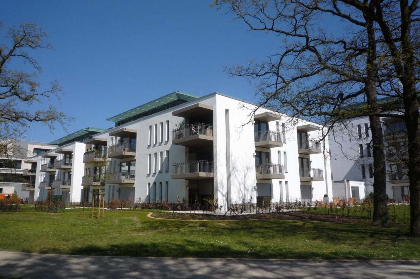 Residenz/Seeschnecke Rostock Buitenkant foto