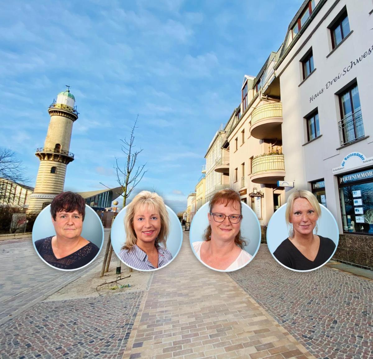 Residenz/Seeschnecke Rostock Buitenkant foto